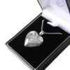 Heart Locket And Chain -Club Sport Wear Shop 1025