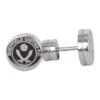 Silver Stud Earring Pair -Club Sport Wear Shop 1115