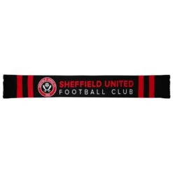 Crest Club Scarf B/R -Club Sport Wear Shop 1141