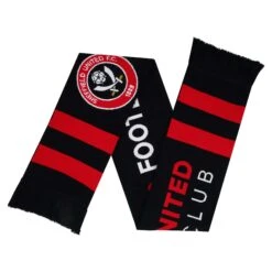Crest Club Scarf B/R -Club Sport Wear Shop 1232