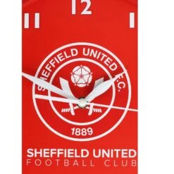 Club Clock Red -Club Sport Wear Shop 1647