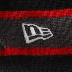 New Era Wordmark Bobble Knit Hat -Club Sport Wear Shop 2035