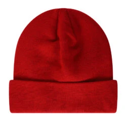 New Era Cuff Knit Red Beanie -Club Sport Wear Shop 2040