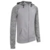 Mens Gym Jacket Grey