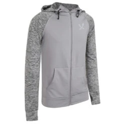 Mens Gym Jacket Grey