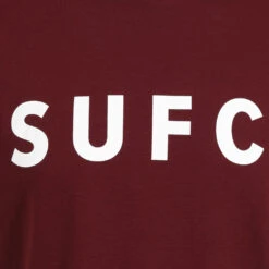 SUFC Tee Dark Red -Club Sport Wear Shop 2095