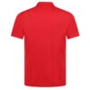 Mens Gym Polo Red -Club Sport Wear Shop 2098