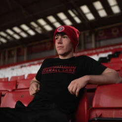 New Era Cuff Knit Red Beanie -Club Sport Wear Shop 2215