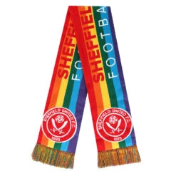 Pride Rainbow Scarf -Club Sport Wear Shop 2976