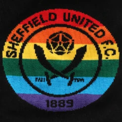 Black Rainbow Scarf -Club Sport Wear Shop 2978