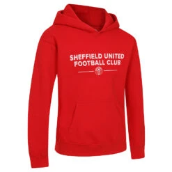 JR SUFC Hoody Red -Club Sport Wear Shop 3089