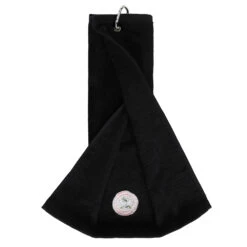 Club Golf Towel Black -Club Sport Wear Shop 3164