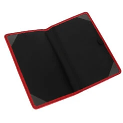 Scorecard Wallet Red