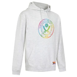 Rainbow Hoody Grey -Club Sport Wear Shop 3207