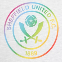 Rainbow Hoody Grey -Club Sport Wear Shop 3209