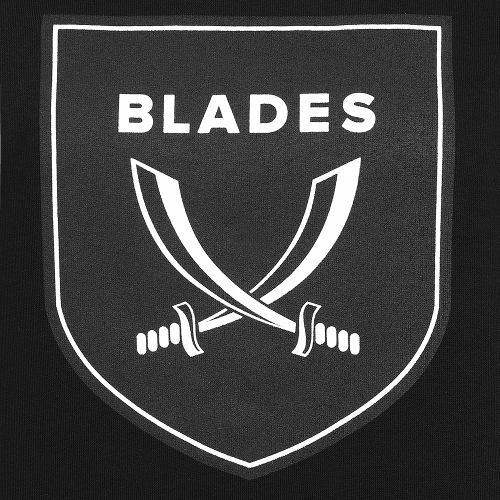 Ladies Blades Hoody Black 7 Ladies Blades Hoody Black - Image 5