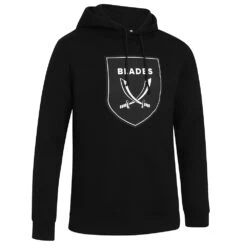 Adult Blades Hoody B/W