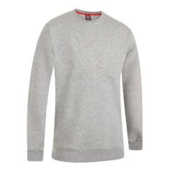 Embossed Sword Sweat Grey -Club Sport Wear Shop 3326