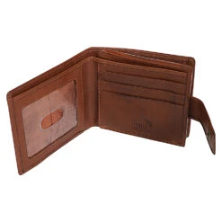 Club Brown Wallet -Club Sport Wear Shop 3344