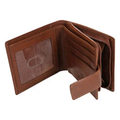 Club Brown Wallet -Club Sport Wear Shop 3345