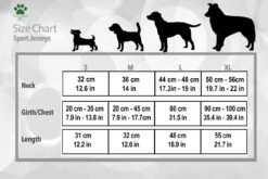 Dog Jersey -Club Sport Wear Shop 3412