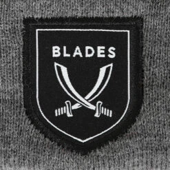 Blades Shield Bobble Hat G/B -Club Sport Wear Shop 3426