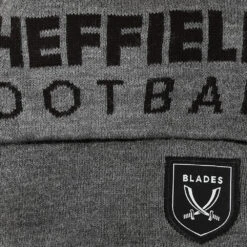 Blades Shield Bobble Hat G/B -Club Sport Wear Shop 3428