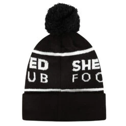 Blades Shield Bobble Hat B/W -Club Sport Wear Shop 3430