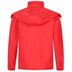 Kids Rain Jacket Red -Club Sport Wear Shop 3466