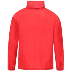 Kids Rain Jacket Red -Club Sport Wear Shop 3467