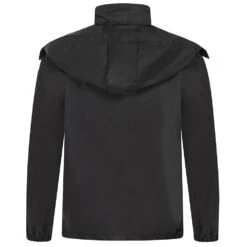 Kids Rain Jacket Black -Club Sport Wear Shop 3471