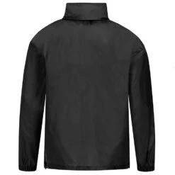 Kids Rain Jacket Black -Club Sport Wear Shop 3472