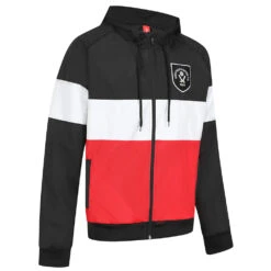 Retro Windbreaker -Club Sport Wear Shop 3563
