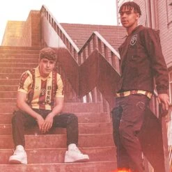 Retro Drill Top -Club Sport Wear Shop 3703