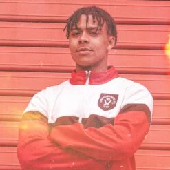 Retro Track Jacket -Club Sport Wear Shop 3706