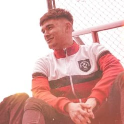 Retro Track Jacket -Club Sport Wear Shop 3707