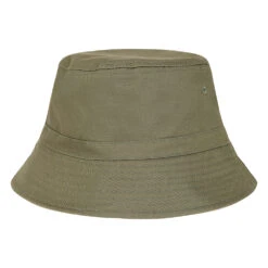 Khaki Retro Bucket Hat -Club Sport Wear Shop 3751