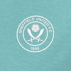 Crest Club Tee Teal -Club Sport Wear Shop 3761