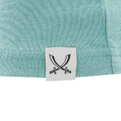 Crest Club Tee Teal -Club Sport Wear Shop 3762