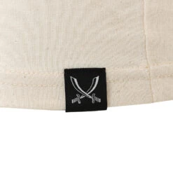 Crest Club Tee Natural Raw -Club Sport Wear Shop 3767