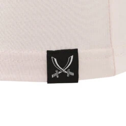 Crest Club Tee Pink -Club Sport Wear Shop 3772