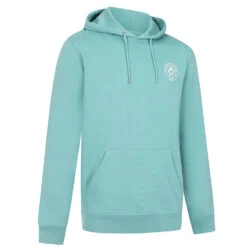 Crest Club Hoody Teal -Club Sport Wear Shop 3773