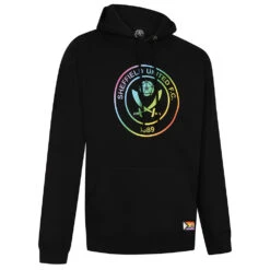 Rainbow Hoody Black -Club Sport Wear Shop 3808