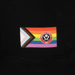 Rainbow Hoody Black -Club Sport Wear Shop 3811