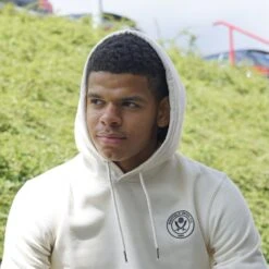 Crest Club Hoody Natural Raw -Club Sport Wear Shop 3831