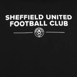 SUFC Text Hoody B/W -Club Sport Wear Shop 3842