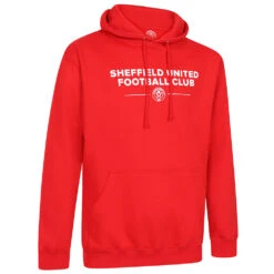 SUFC Text Hoody R/W -Club Sport Wear Shop 3847