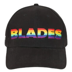 Rainbow Cap Black -Club Sport Wear Shop 3861