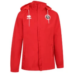 Junior Syun Rain Jacket 22 Red -Club Sport Wear Shop 3970