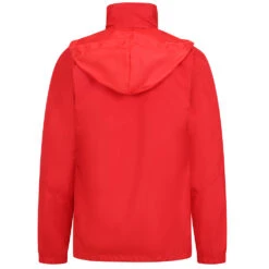 Junior Syun Rain Jacket 22 Red -Club Sport Wear Shop 3971